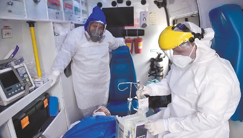 Consecuencias cerebrales del COVID-19 preocupan a neurólogos
