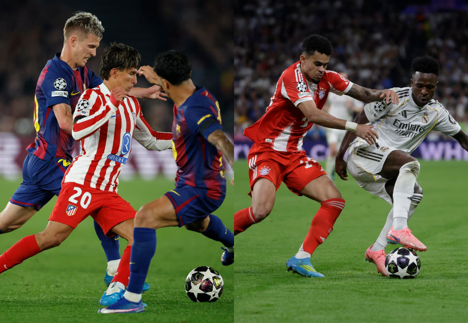 ¿Cuándo son los partidos de vuelta en la Champions League? Fechas, horarios y resultados