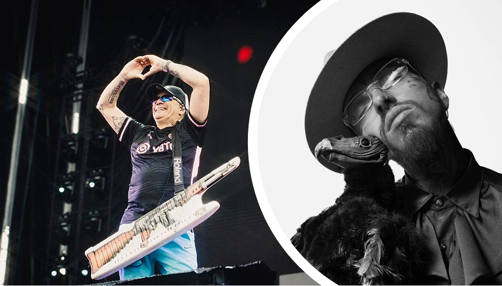 Qué pasará con los conciertos de Damas Gratis y Nanpa Básico en el Movistar Arena