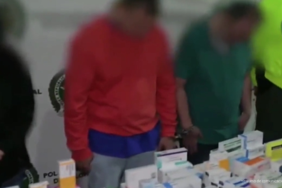 Capturan a 11 personas acusadas de falsificar medicamentos contra el cáncer