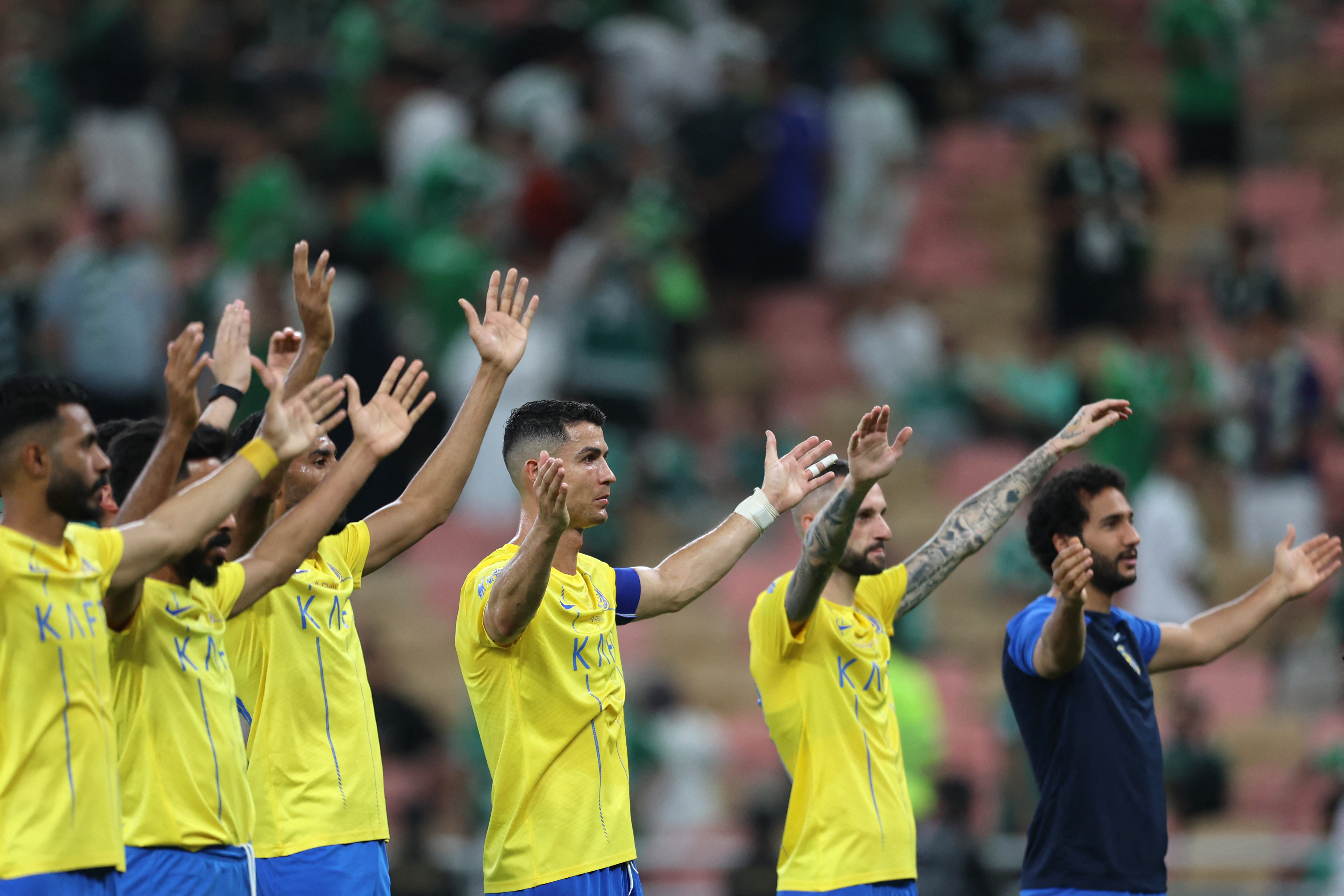 Al-Nassr, mientras espera por Jhon Durán, ganó con gol de Cristiano Ronaldo: video