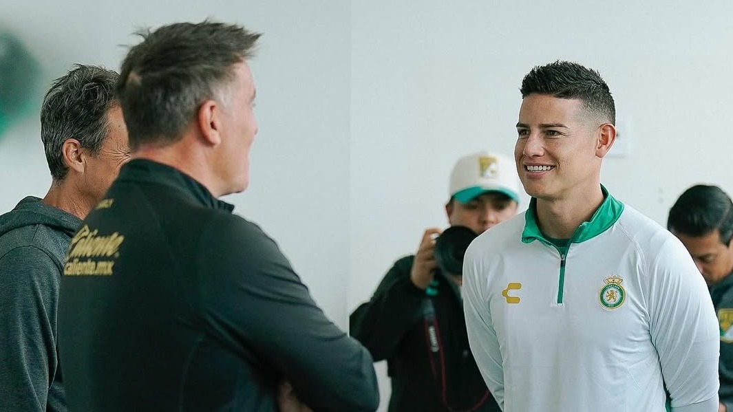 James Rodríguez tiene nuevo entrenador en León: ¿quién es y qué pasó con Berizzo?