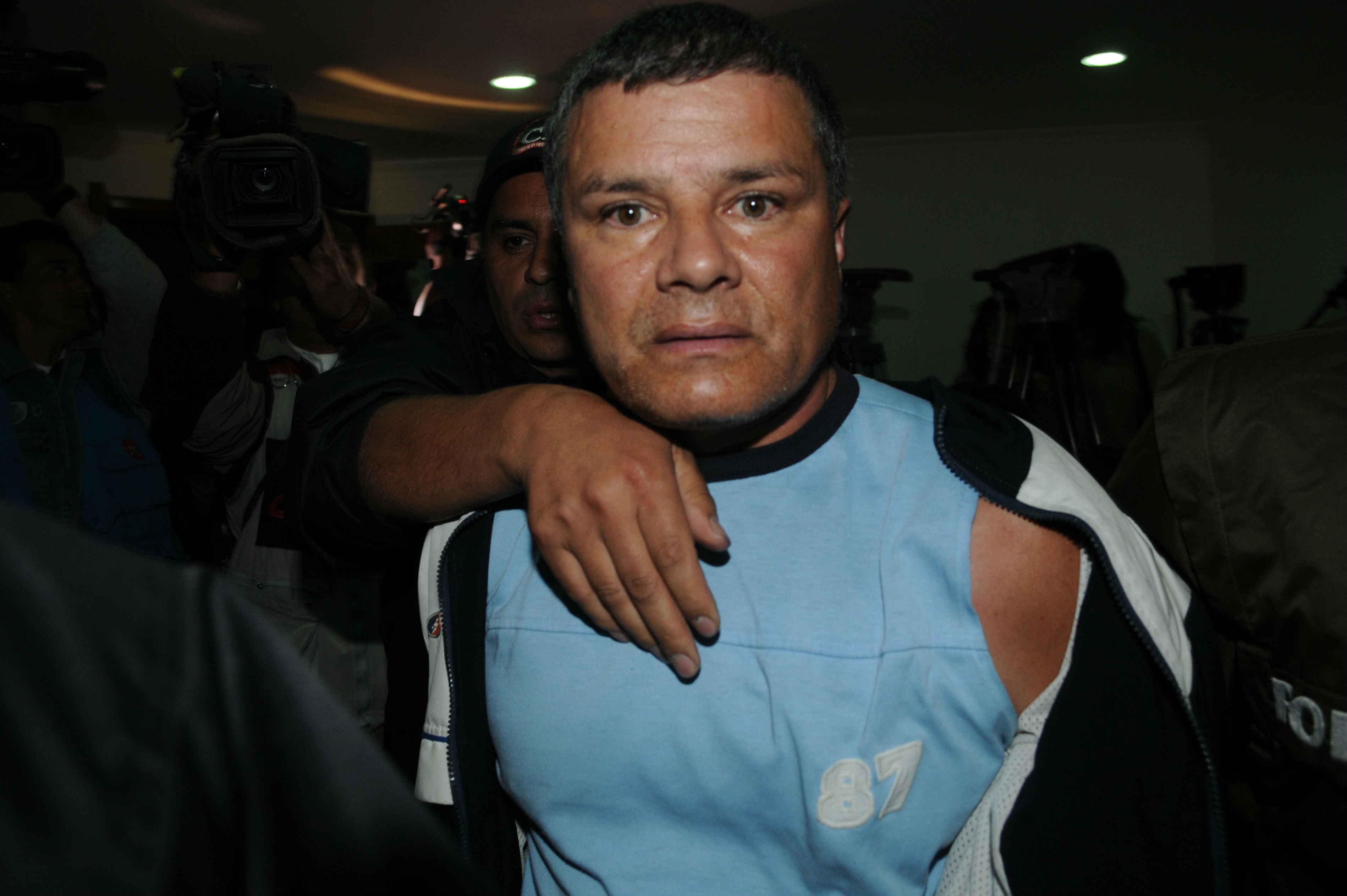 Orlando Pelayo, quien mató a su hijo, estuvo varios días en UCI antes de morir