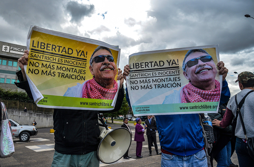 FARC convoca a simpatizantes de “Santrich” al búnker de la Fiscalía