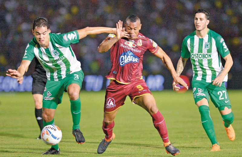  Atlético Nacional impuso su jerarquía y se llevó los tres puntos del estadio Murillo Toro de Ibagué.  / Getty Images