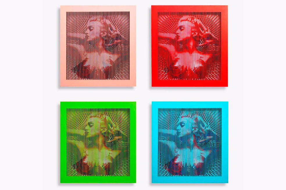 Mateo Blanco, el artista estadounidense que pone de moda a Madonna en Medellín
