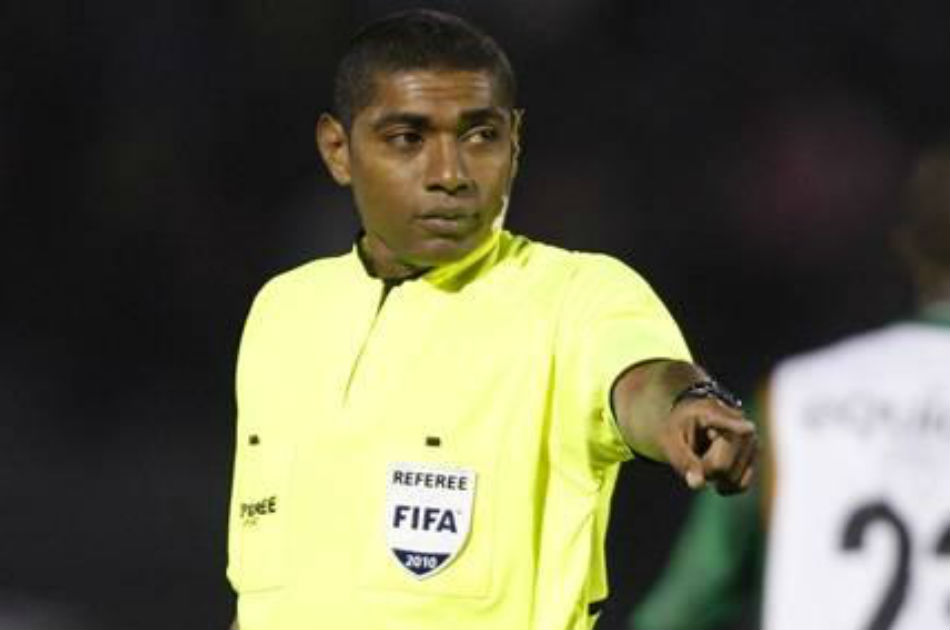 Ímer Machado será el juez central para la final del fútbol colombiano