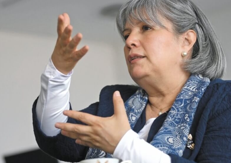 “No reconozco ningún enemigo”: Patricia Linares, presidenta de la JEP