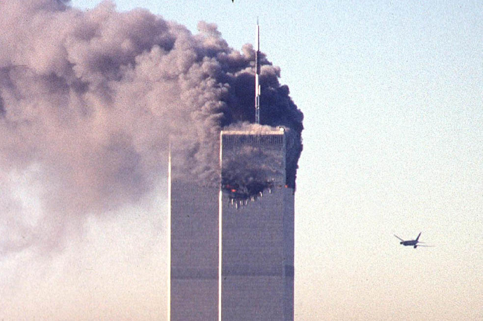 La llegada del terror