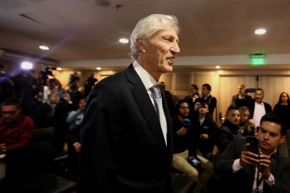 La selección colombiana, el espejo de José Pékerman