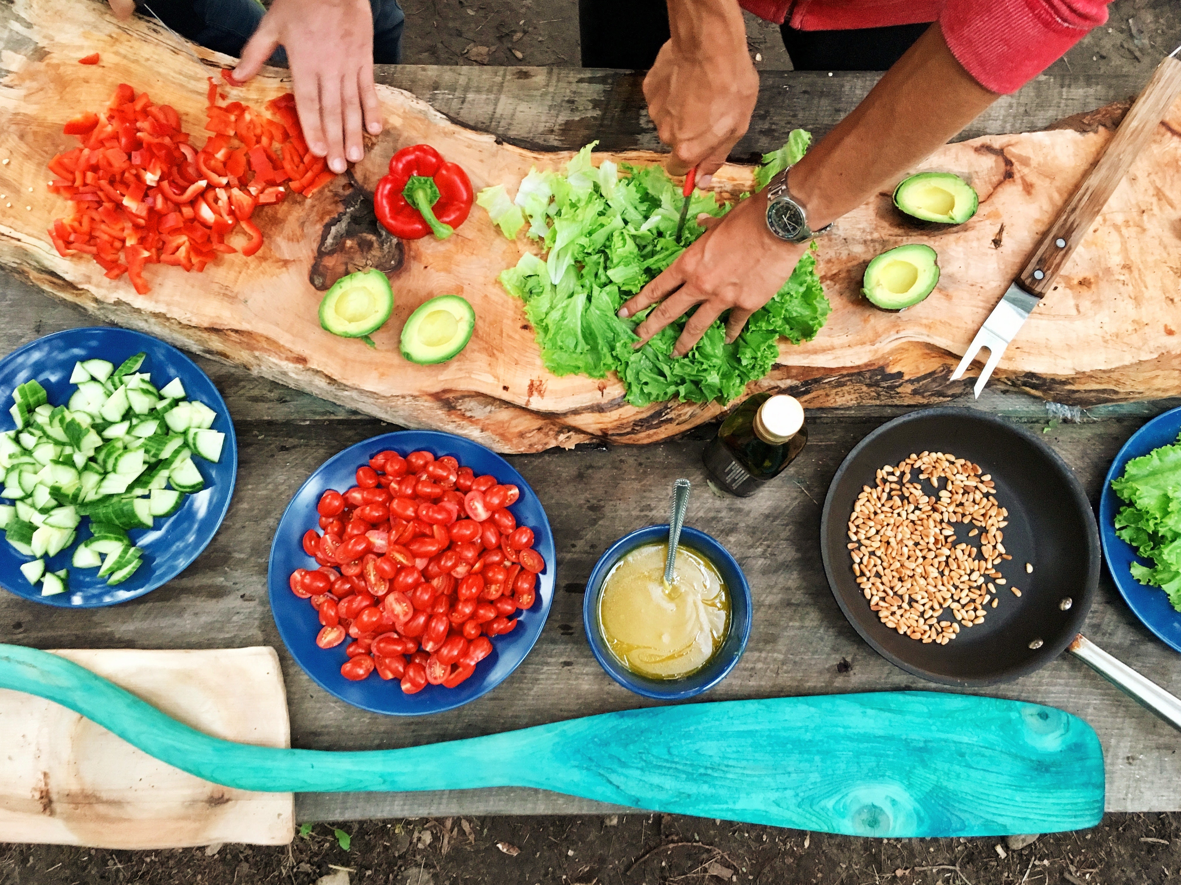 Claves para llevar una dieta vegetariana saludable