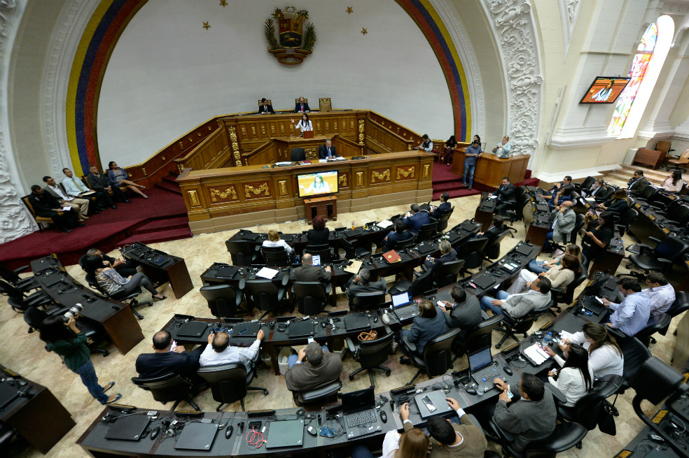 Constituyente venezolana aprueba presupuesto por 36 billones de bolívares