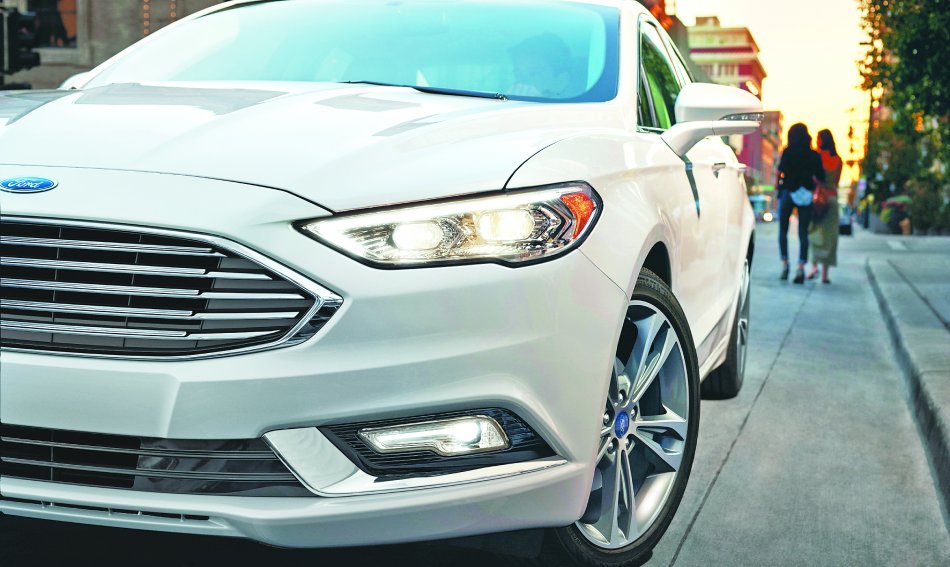 Ford Fusion, un paso hacia la conducción autónoma