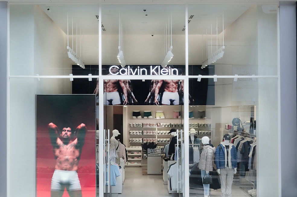 Calvin Klein, Zona T, Bogotá