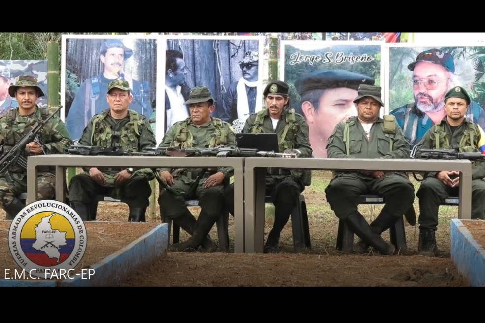 Disidencia Estado Mayor Central de FARC inició este lunes su cumbre de mandos