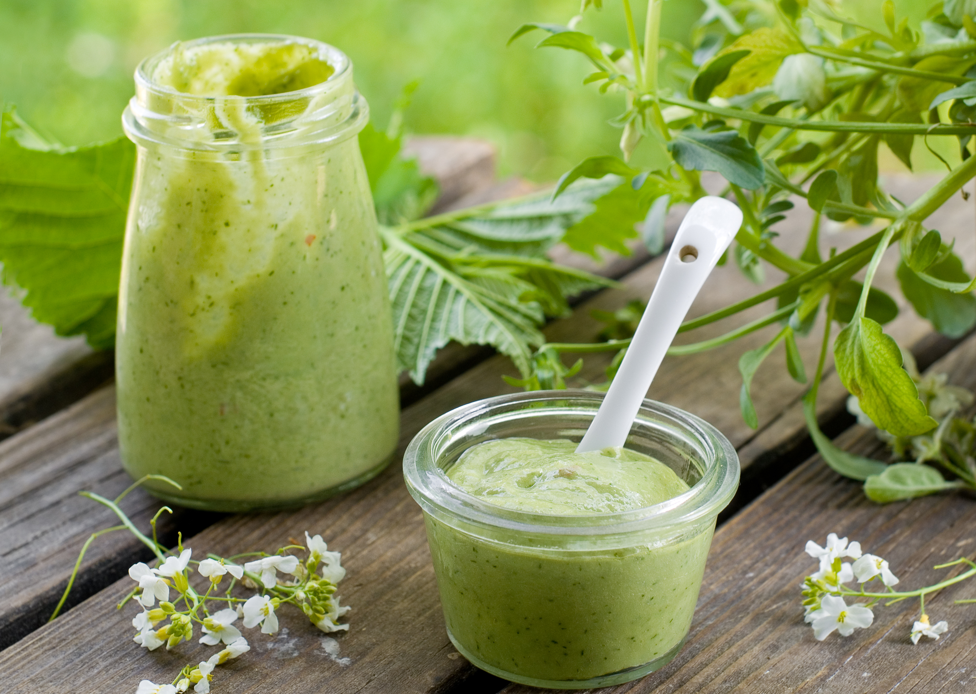 Salsa de aguacate