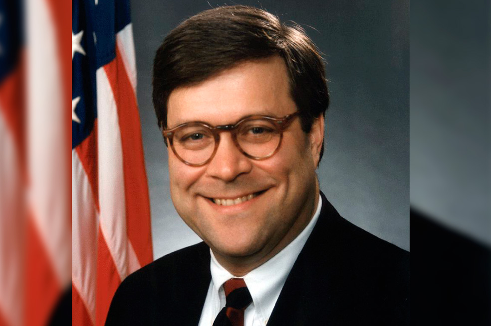 Día de anuncios para TrumpWilliam Barr, exdirector del Departamento de Justicia. Foto: Departamento de Justicia de EE.UU.