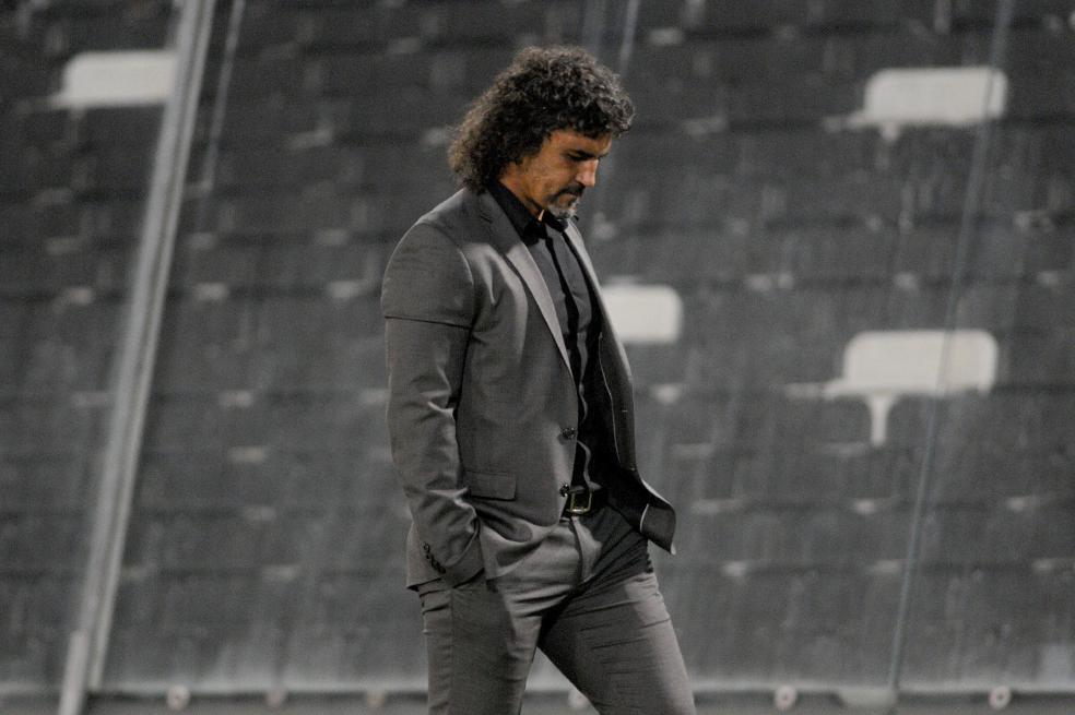 Leonel de Jesús Álvarez salió de la dirección técnica del DIM, pese a ser campeón con el equipo paisa en el primer semestre. / EFE