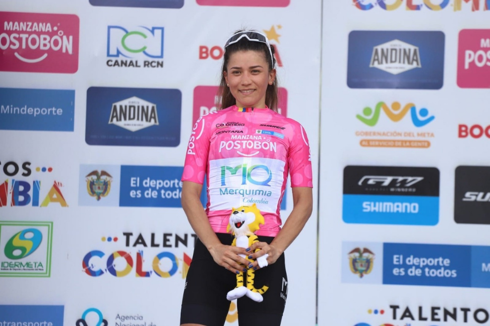 La historia de Lilibeth Chacón, campeona de la Vuelta a Colombia 2021