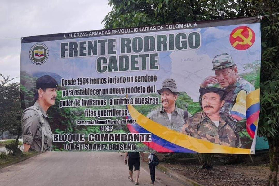 Caquetá en época de paz total: refugio de disidentes y ruta de marihuana