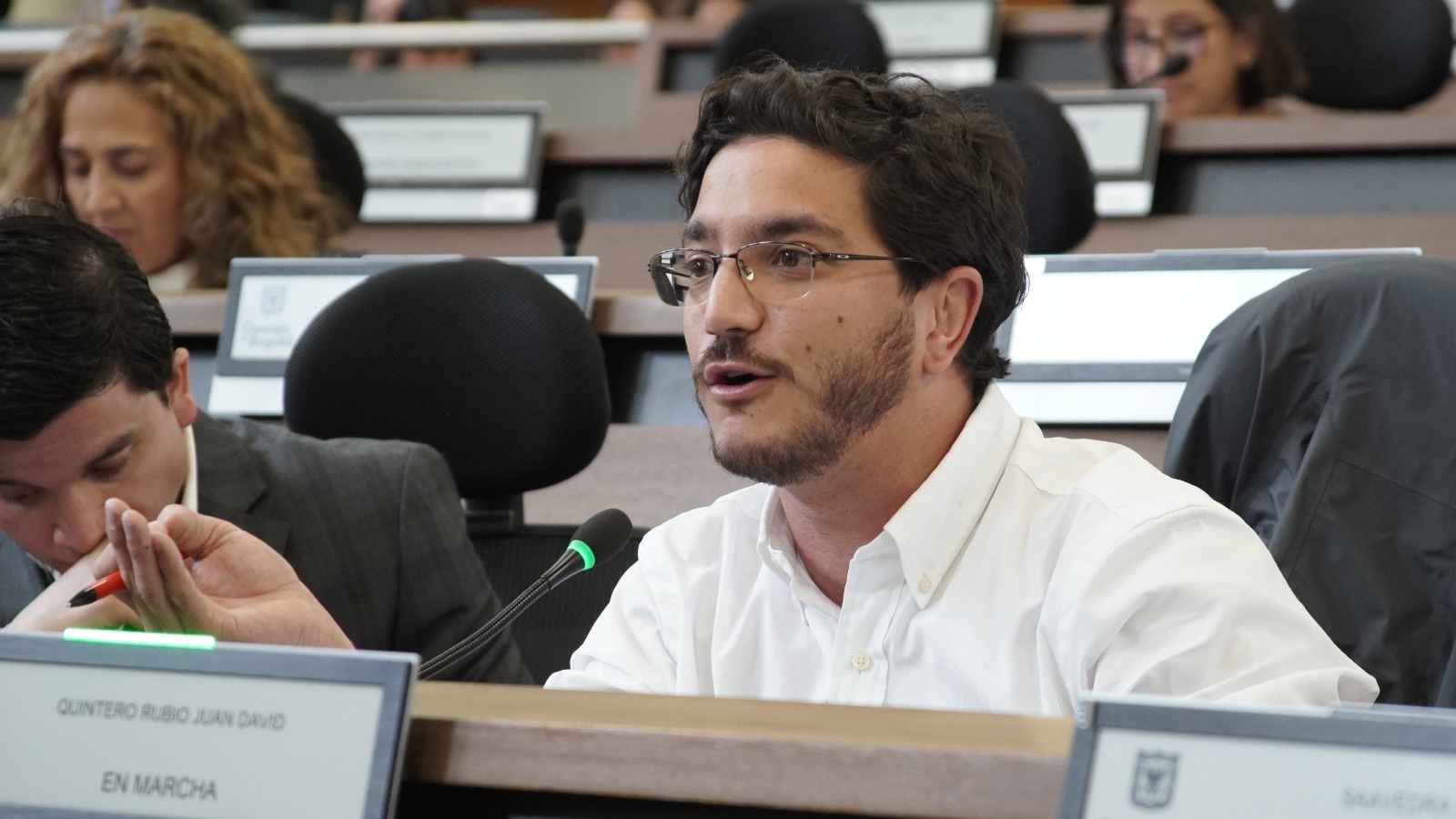 Concejal acusó al director del IDIGER de mentirle a la ciudad y al alcalde