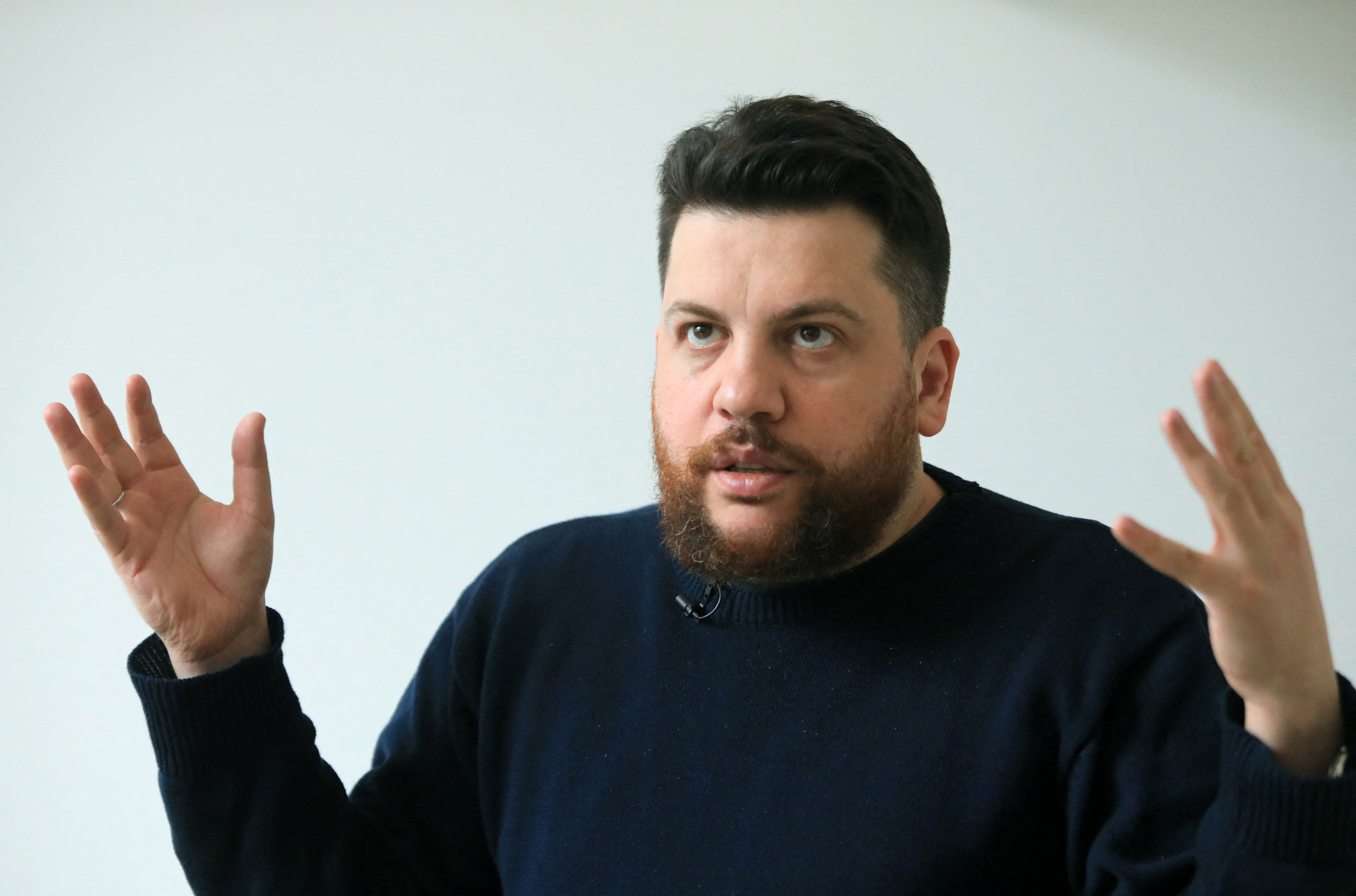 Leonid Volkov, aliado de Navalni exiliado en Lituania, culpó a Putin de una agresión