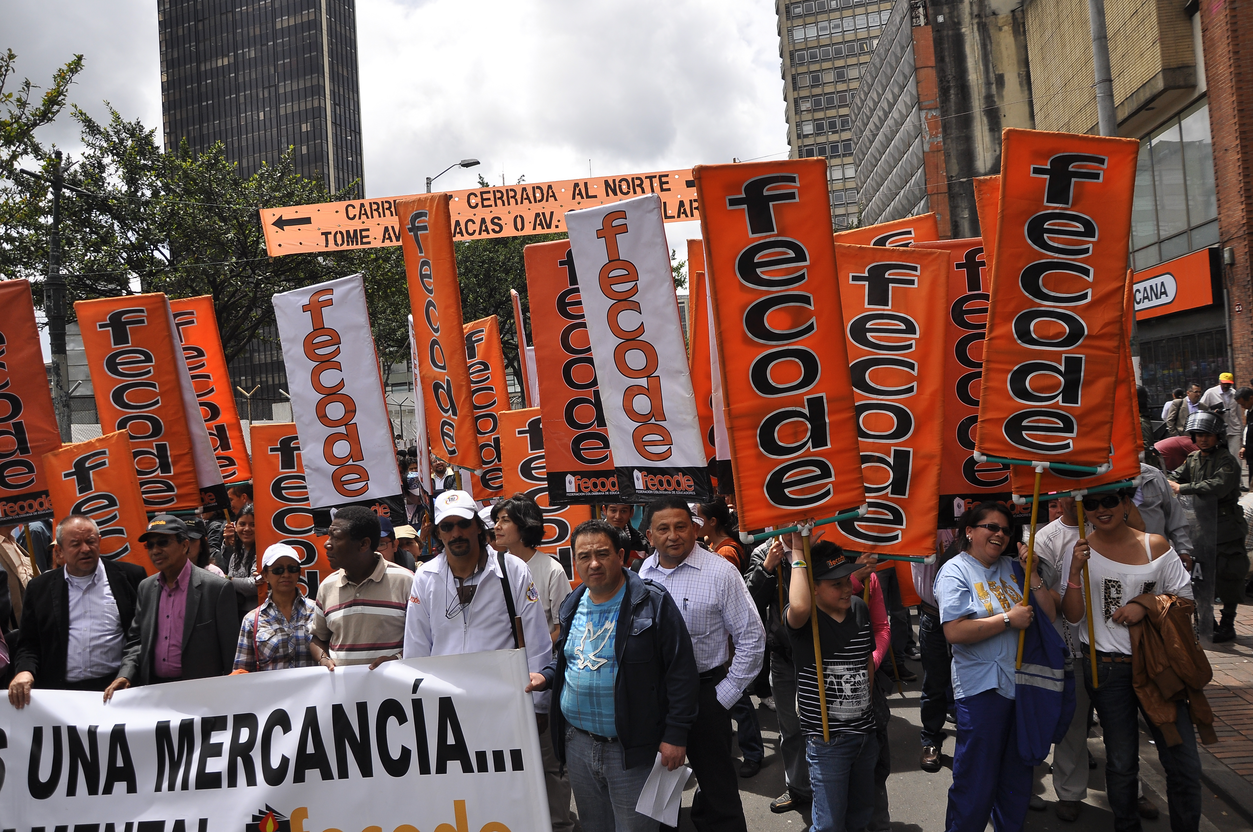 Los acuerdos y desacuerdos del Gobierno Petro con Fecode