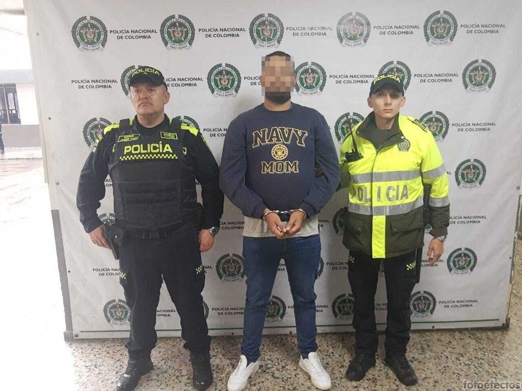 Policía Metropolitana de Bogotá captura a presunto feminicida en Usme