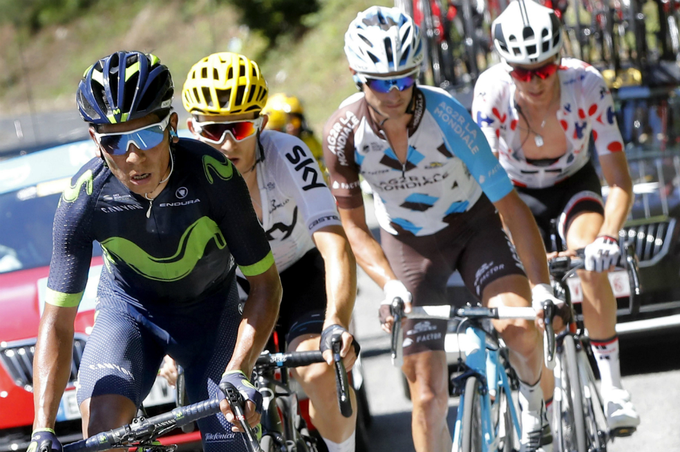 Nairo vuelve a la pelea