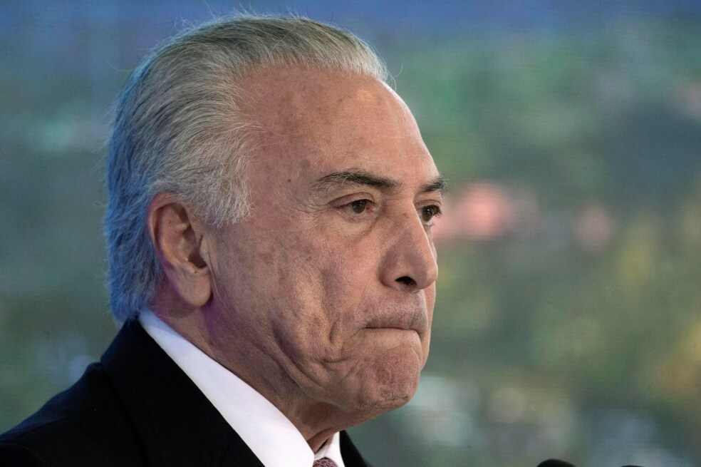 Fiscalía de Brasil pide dos nuevos juicios contra Temer