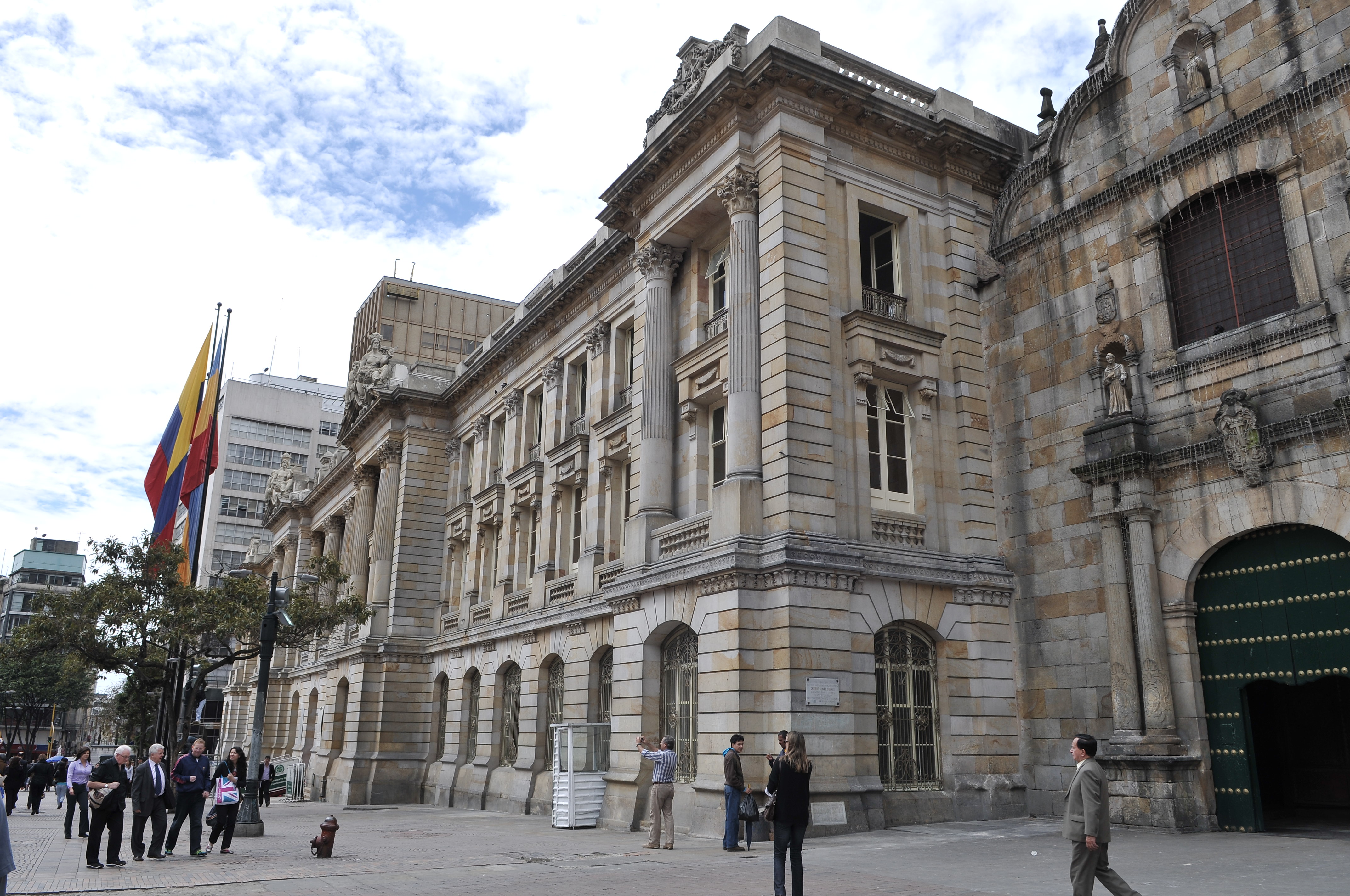Comenzó la recuperación del Palacio de San Francisco, sede principal de la BOG25