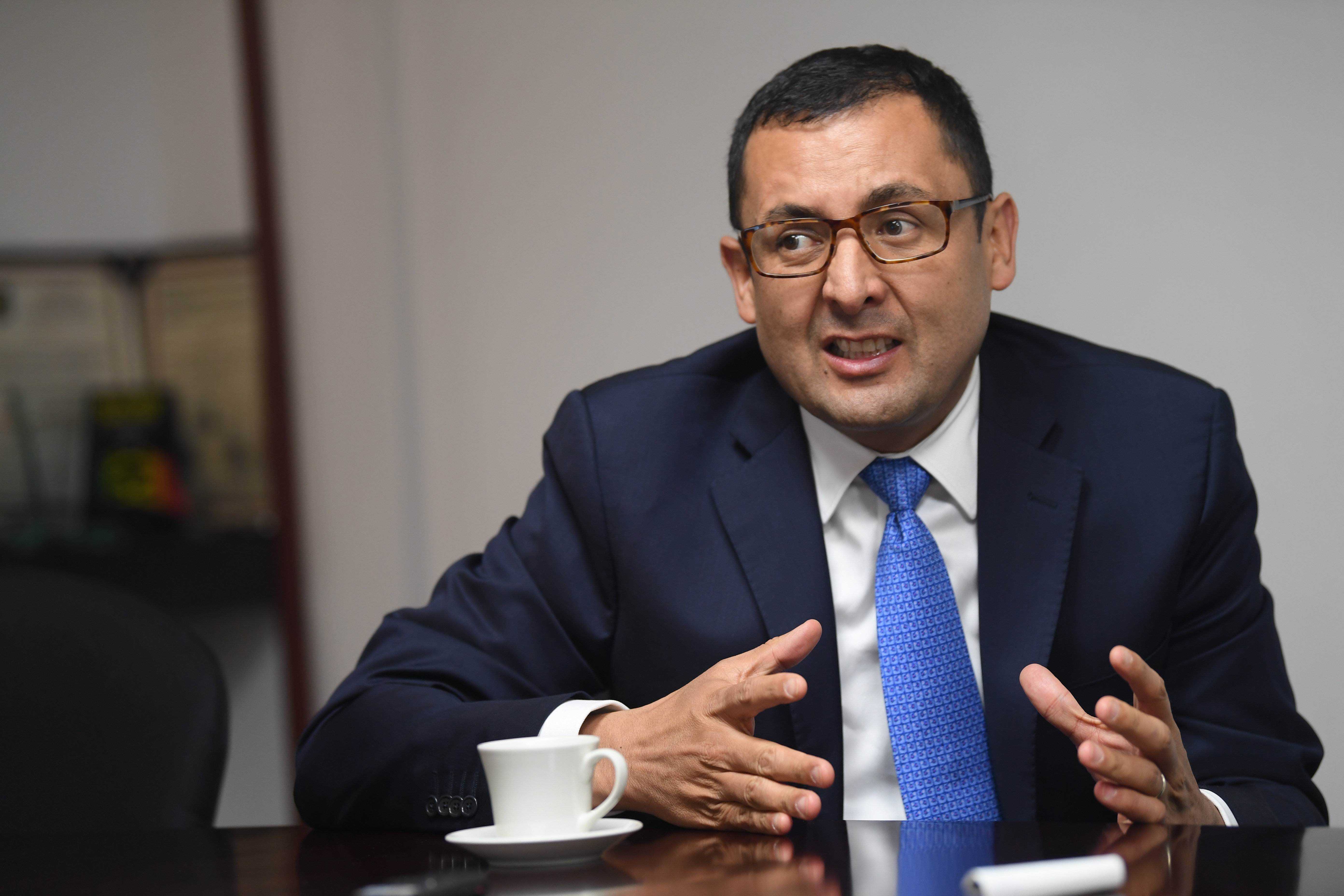 Juan C. Granados, nuevo magistrado de la Comisión de Disciplina, citado a versión libre