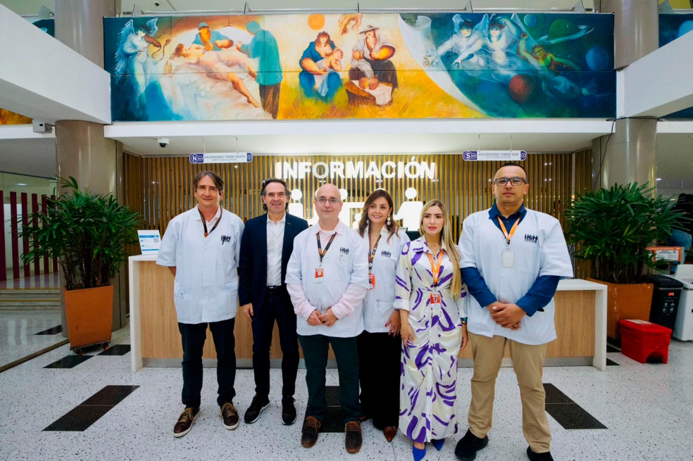 El primer trasplante de corazón en un hospital público en Colombia se realizó en Medellín