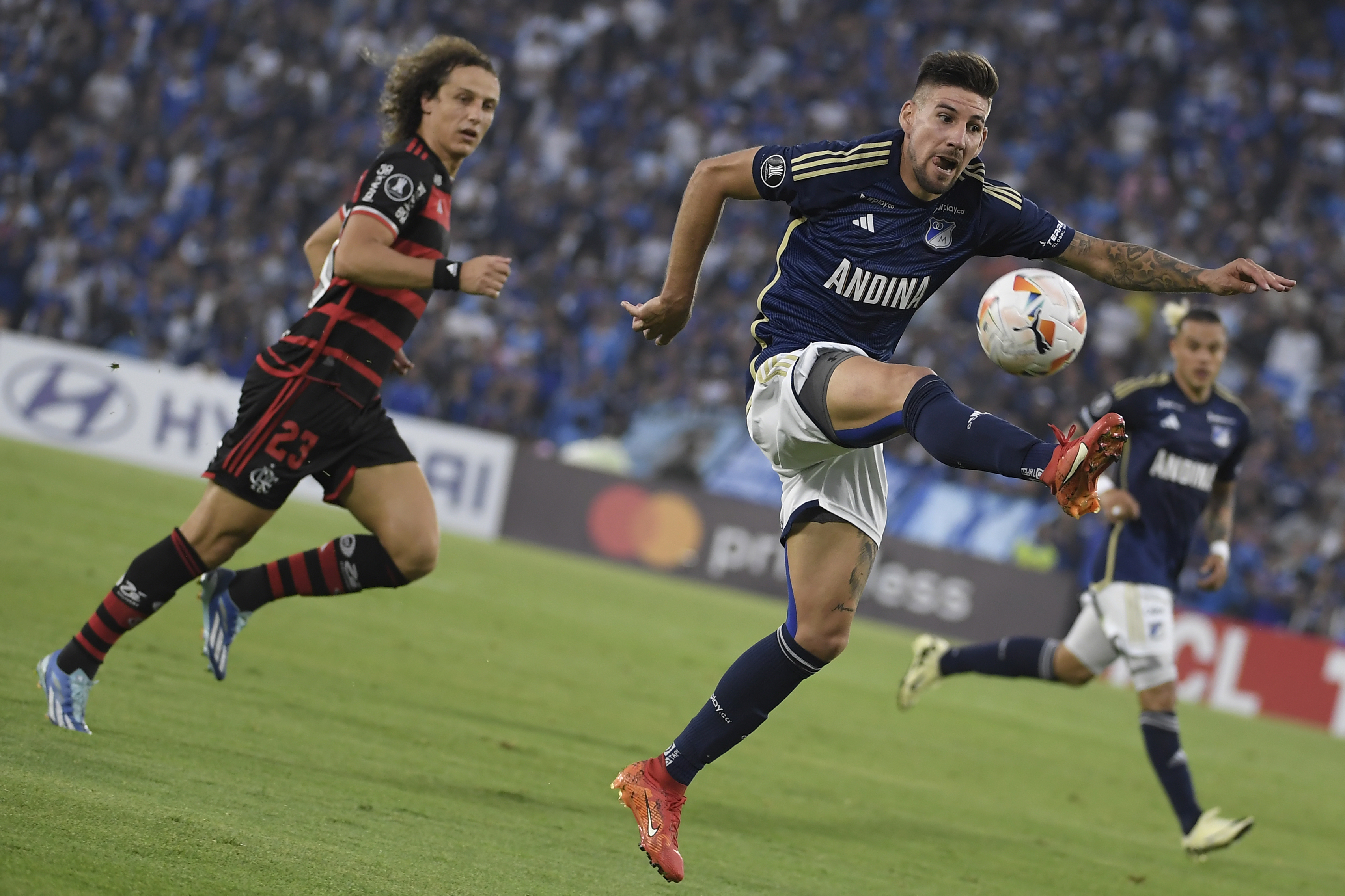 Copa Libertadores: Flamengo va con todo para su duelo contra Millonarios