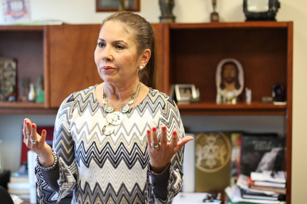 Magistrada Nelly Villamizar, del Tribunal Contencioso Administrativo de Cundinamarca. / Blog EL RÍO
