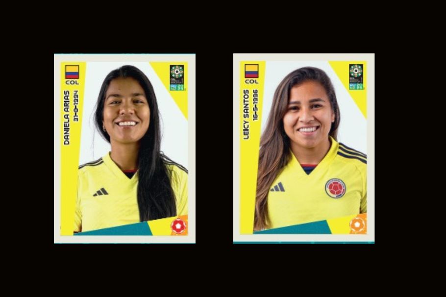Daniela Arias y Leicy Santos