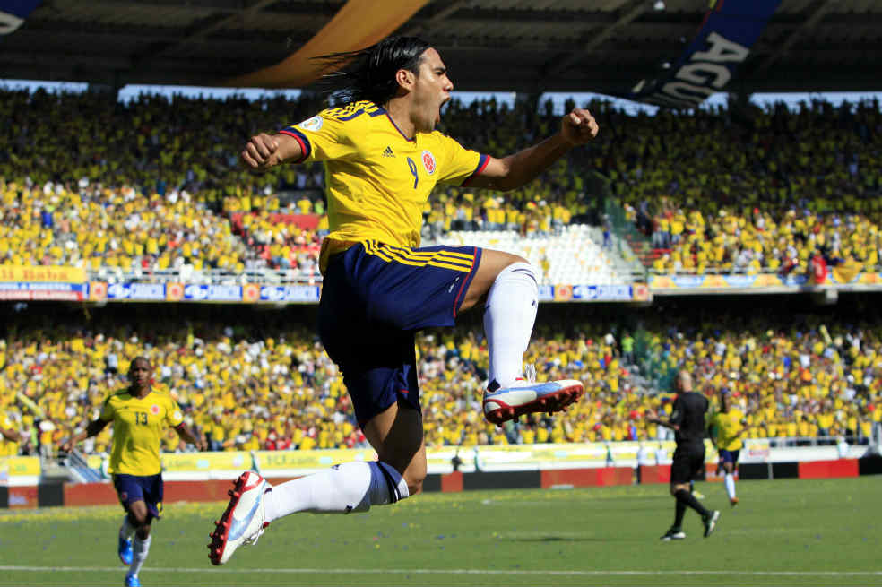 Falcao García ahora también brilla con la selección Colombia / Archivo