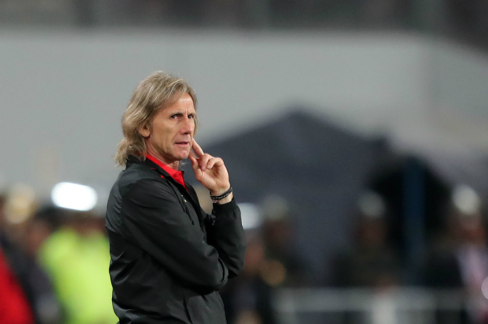 El once de Gareca para enfrentar a Colombia en las eliminatorias a Catar 2022