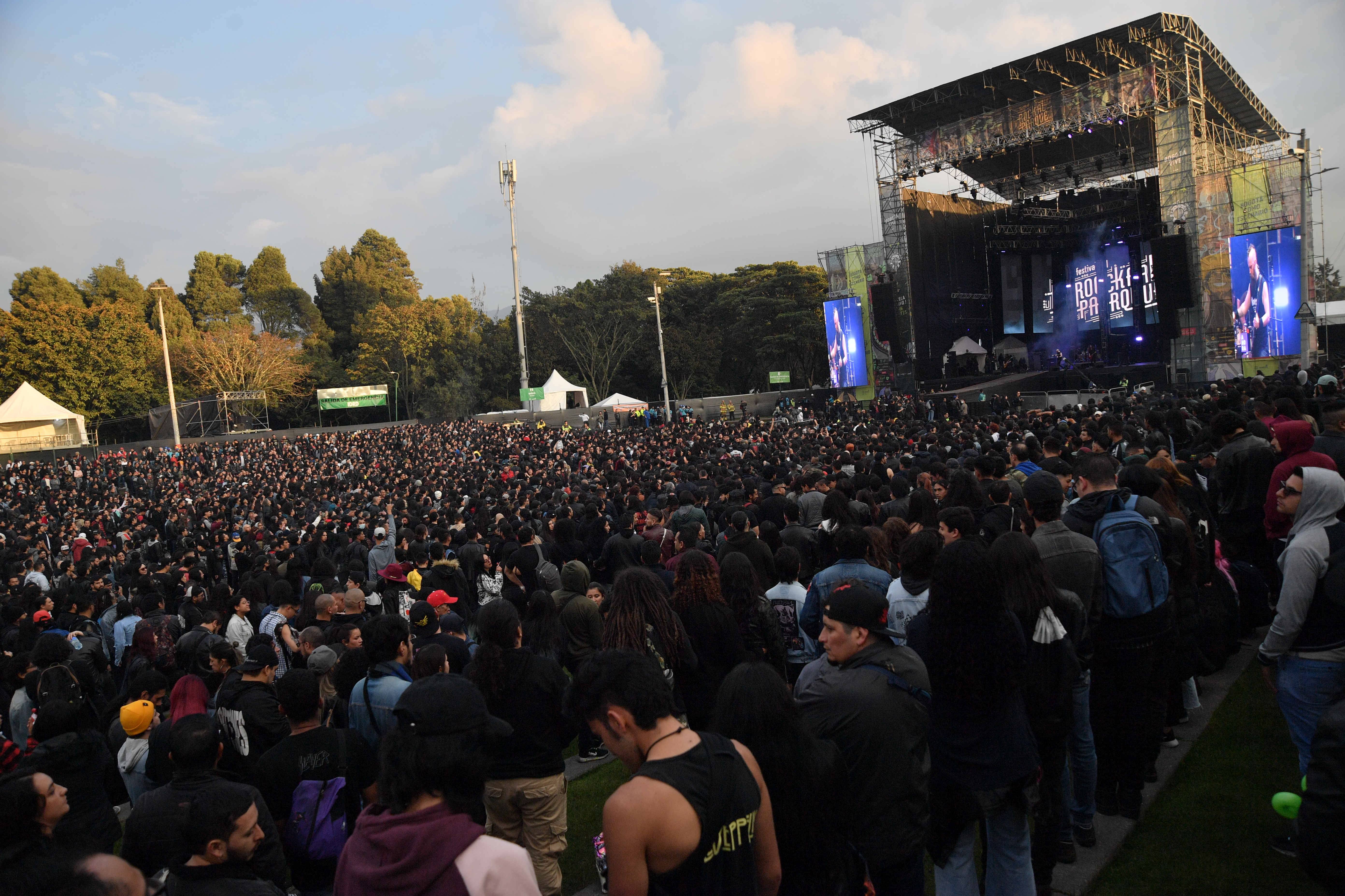 Programación Rock al Parque 2023: Anuncio final de artistas y bandas invitadas