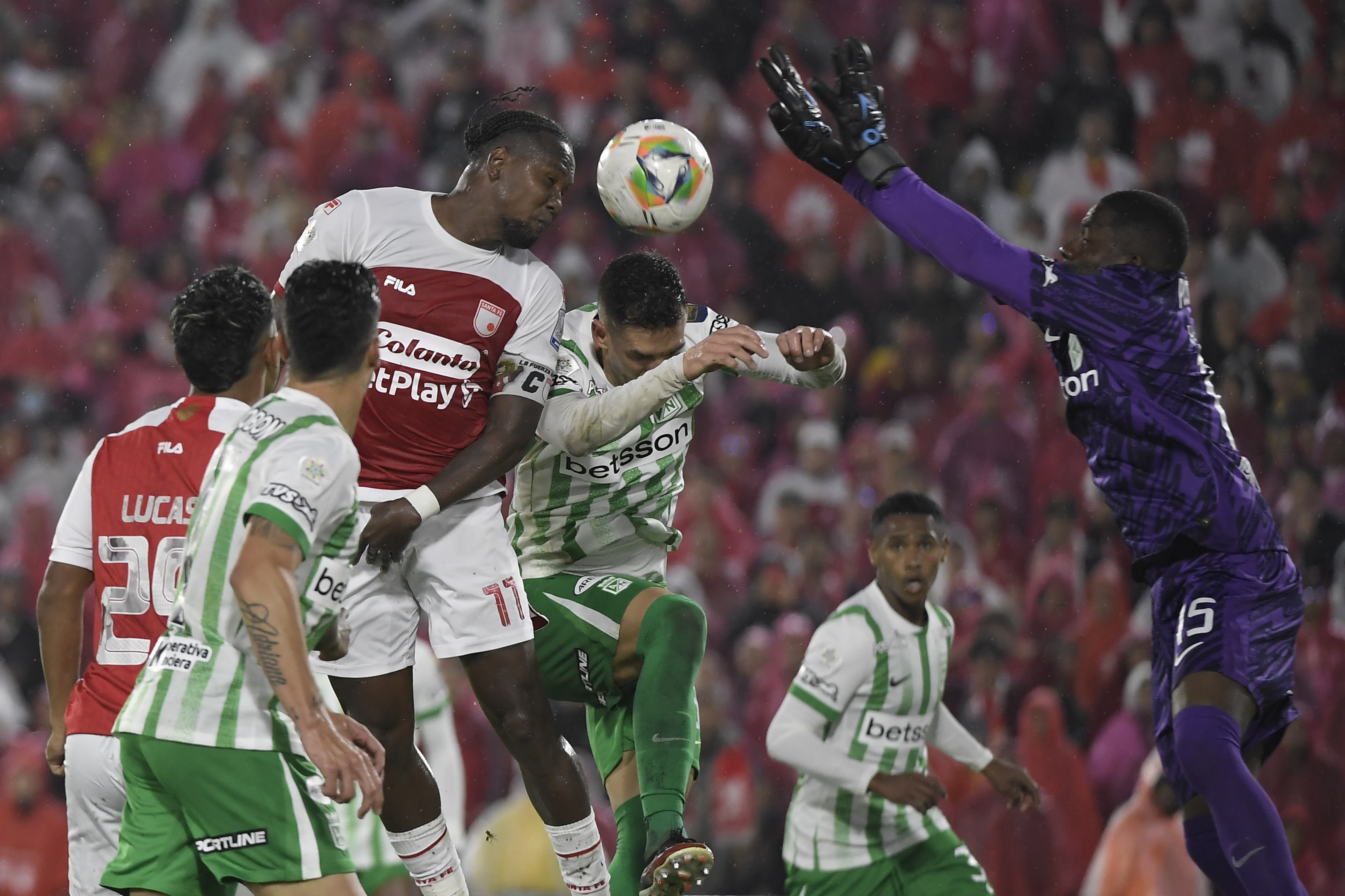 Atlético Nacional vs. Santa Fe: hora y dónde ver en vivo la Liga BetPlay
