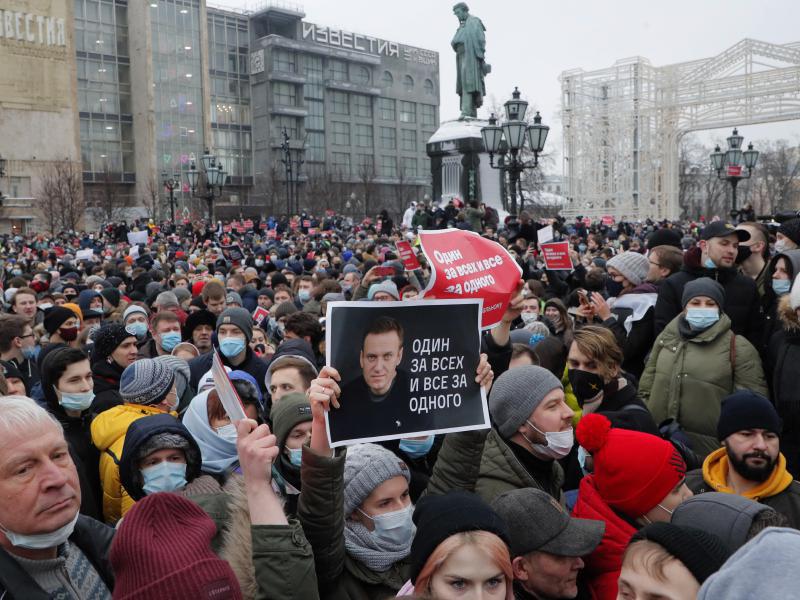 Protestas en Rusia: ¿sobrevivirá el movimiento de Navalny?