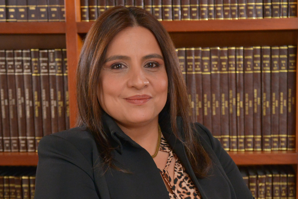 Corte Constitucional elige a Paola Meneses como su presidenta para 2026