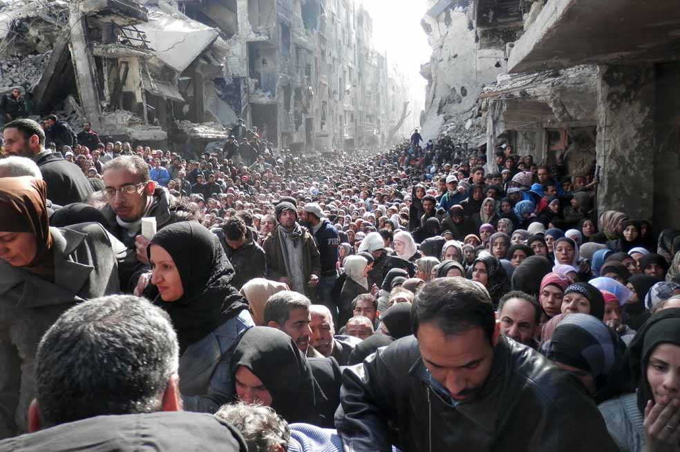 Siria, la eterna guerra olvidada