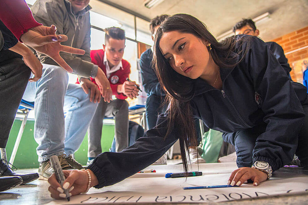 Se inicia ciclo pedagógico del Código de Policía en las localidades de Bogotá