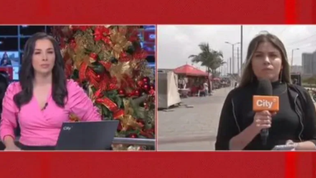 Periodista de Citytv respondió a las críticas por ‘metida de pata’ en vivo