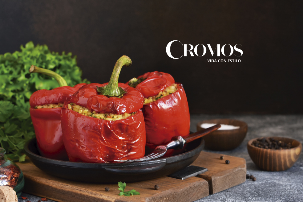Pimentones rellenos: ingredientes y receta para hacerlos en casa