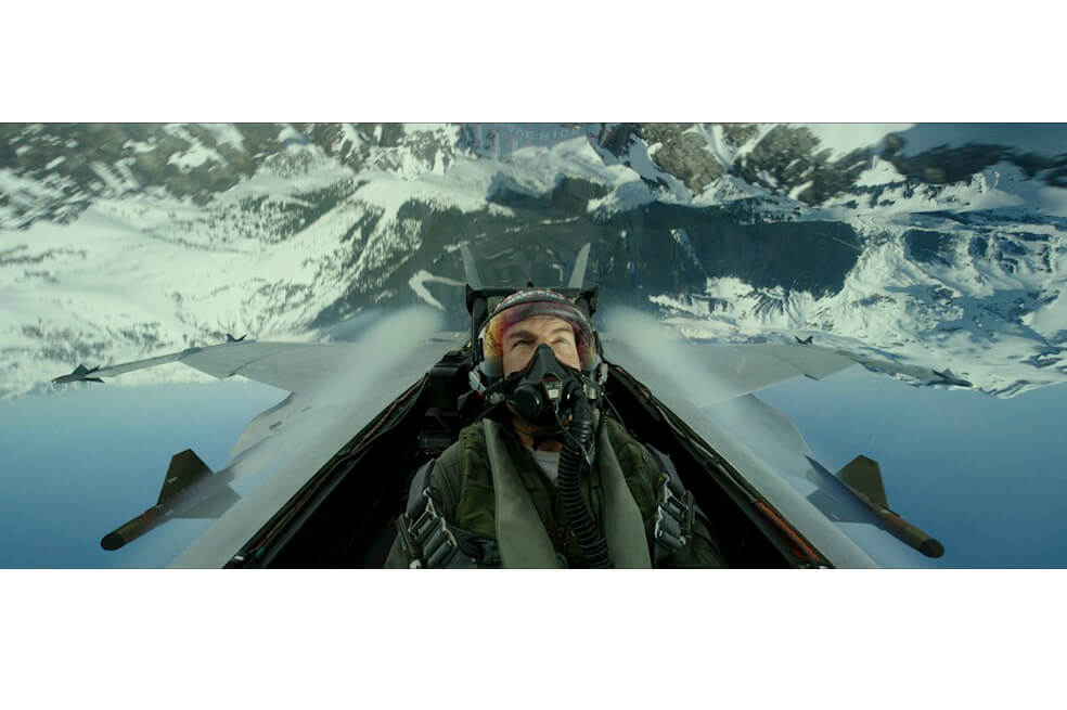 «Top Gun»: Tom Cruise vuelve a encarnar a Maverick… 34 años después