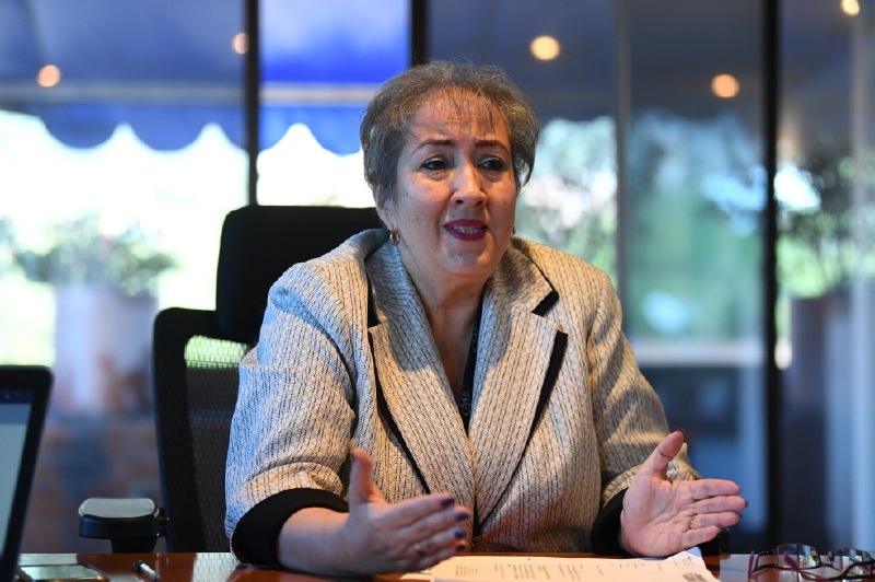 María Virginia Torres/ Gustavo Torrijos-El Espectador.