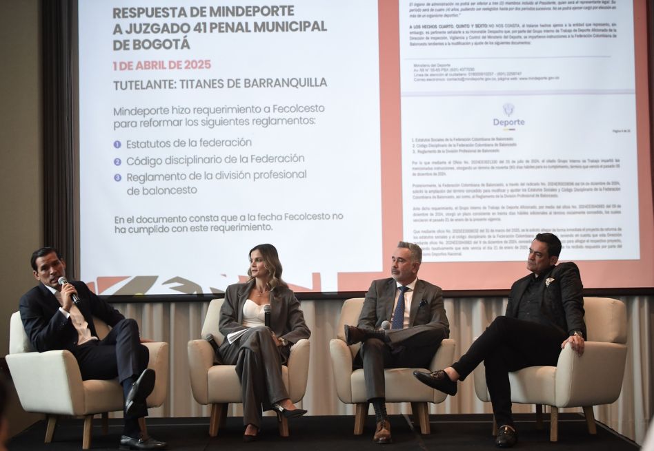 Crisis del baloncesto colombiano, entre denuncias de persecuciones y complot