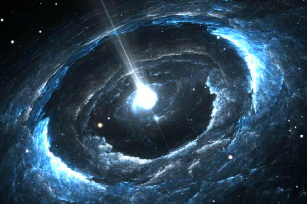 Telescopio en Canadá detectó señales de radio provenientes de una galaxia lejana